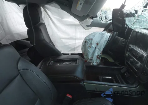 2015 Chevrolet Silverado 1500 2Lz из США, поврежденный, VIN 1GCVKSEC4FZ447675